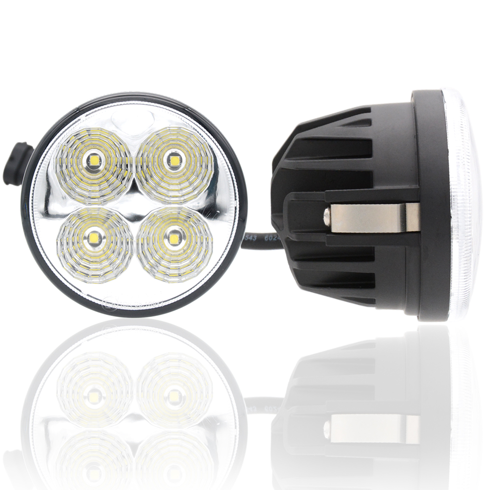 40W LED Work Light——Round Flush Mount LED Light for Fendt & AGCO 我的网站